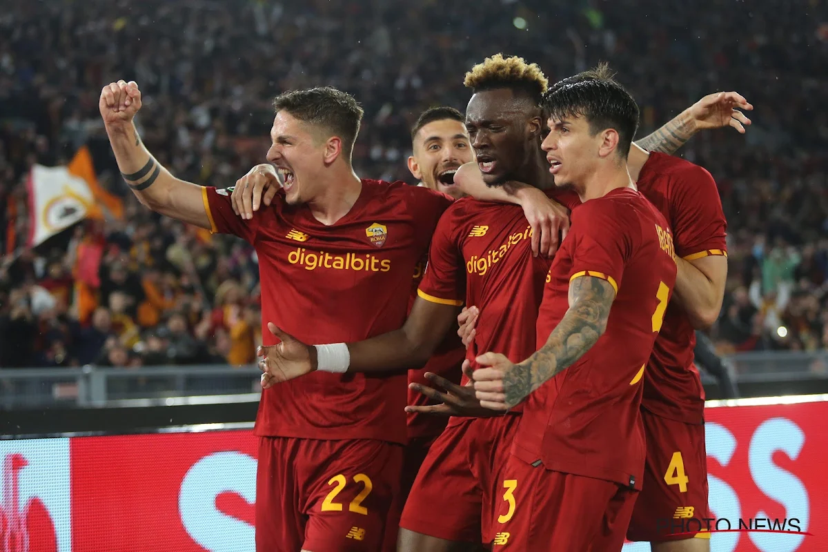 Deux buts en six minutes et la Roma retrouve le podium de Serie A