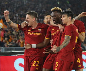 Deux buts en six minutes et la Roma retrouve le podium de Serie A