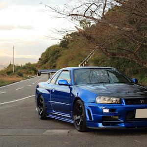 スカイライン GT-R BNR34