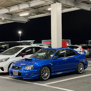 インプレッサ WRX STI GDB