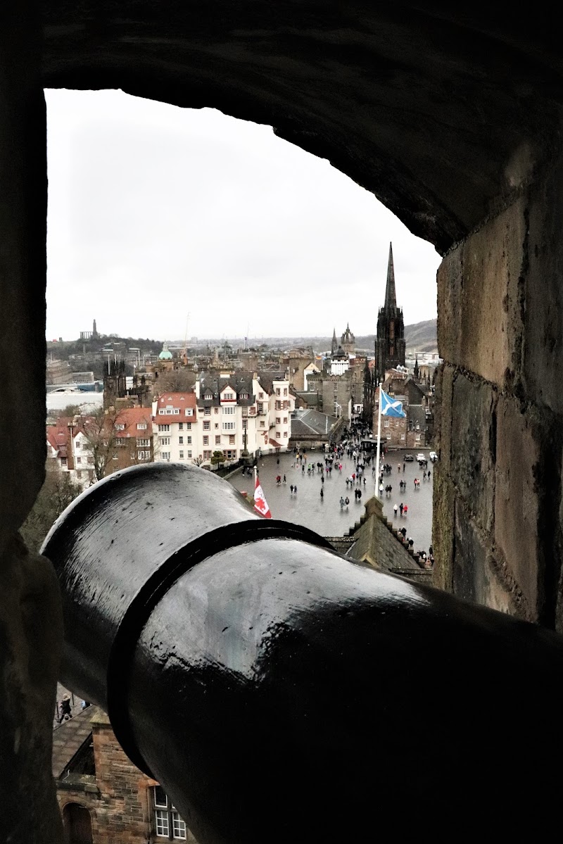 A difesa della mia città (Edimburgo)  di Cimabue