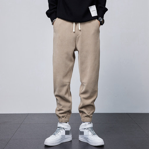 Title 2, Fleece and Thickening Mens Trendy Loose Fittin...