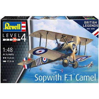 100 лет RAF Одноместный истребитель Sopwith 2F1 Camel Revell за 2 151 руб.