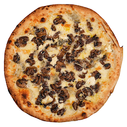 Bianco Funghi Pizza