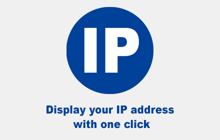 Display IP Address Plugin Preview image 0