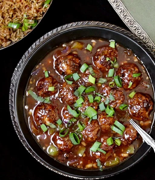 Veg Manchurian Balla [Gravy]