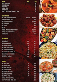 Vicky’s Kitchen menu 1