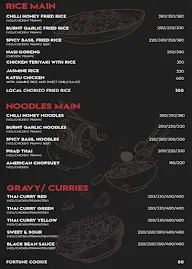 The Southern Wok menu 2