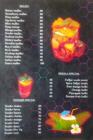 Honey Juice Factory menu 4