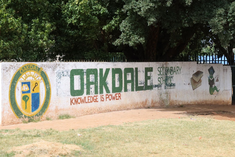 A 14-year-old pupil was stabbed to death outside Oakdale secondary school in Ennerdale on Thursday.