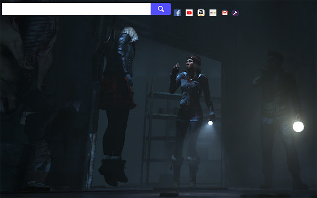 Until Dawn Game HD Wallpapers New Tab.