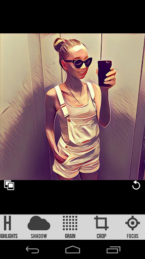 Art filters for Prisma