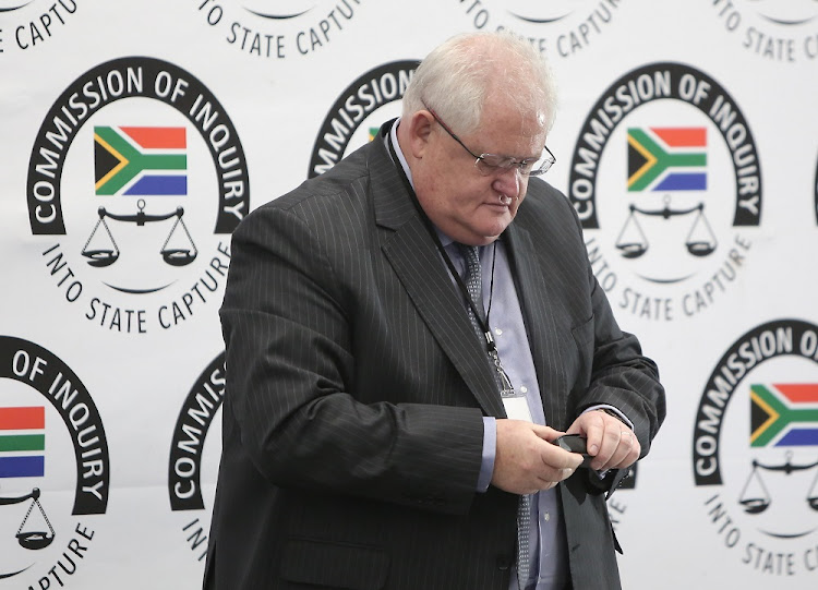 Angelo Agrizzi. Picture: ALAISTER RUSSELL/SUNDAY TIMES