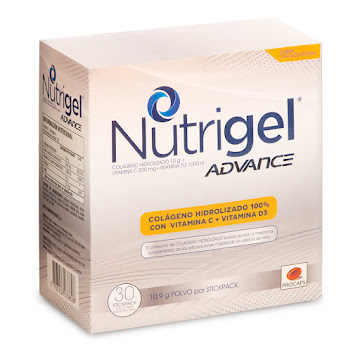 Nutrigel Advance Colágeno Hidrolizado Procaps Caja x 30 Sobres  