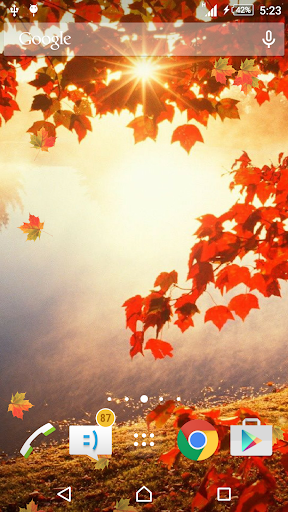 Autumn Live Wallpaper