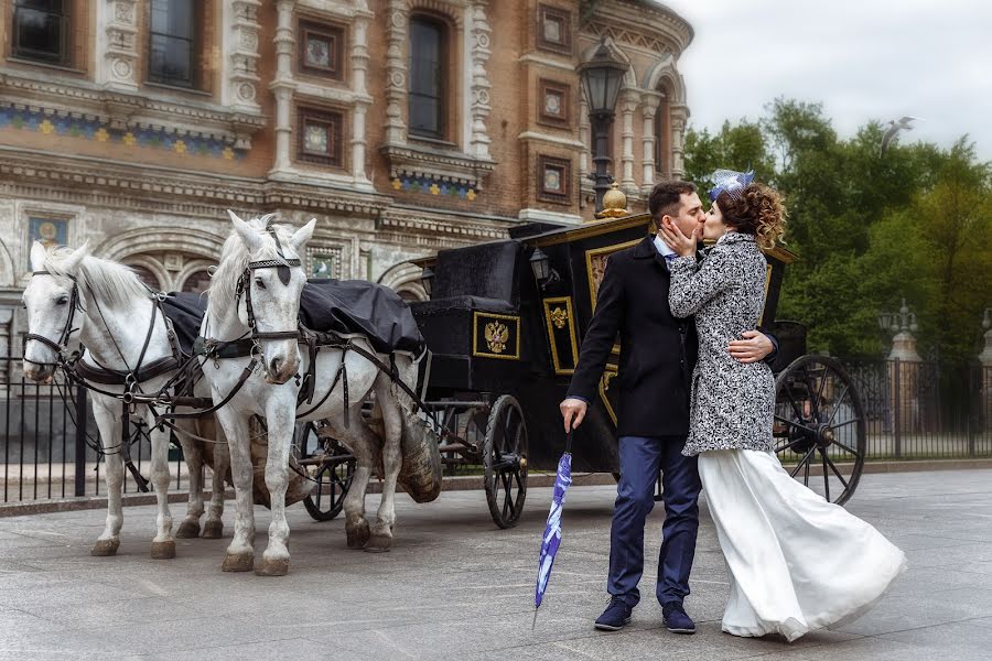 Fotógrafo de casamento Andrey Erastov (andreierastow). Foto de 21 de junho 2017