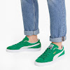 suede teams amazon green/puma white