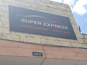 Super Exprés Lubricantes Auto Spa