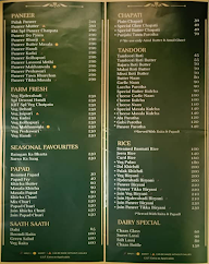 K Bhagat Tarachand menu 5