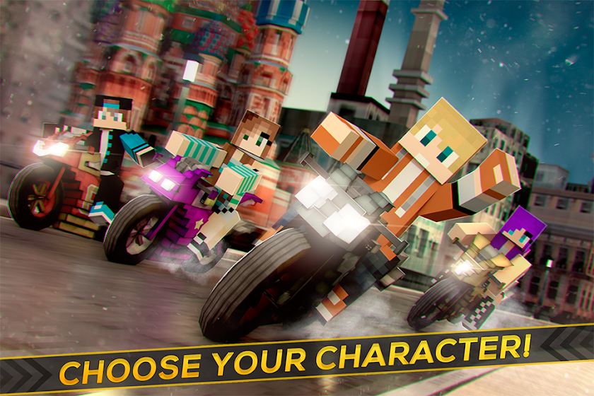 Speed Police Motorcycle Racing Screen 3