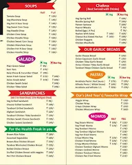 Oh Delhi Express menu 4