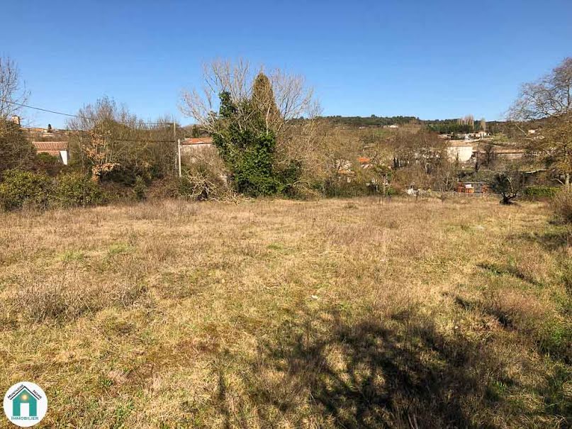 Vente terrain à batir  1508 m² à Montolieu (11170), 55 000 €