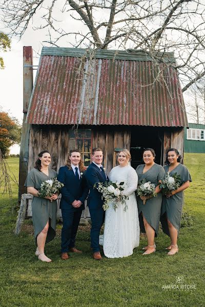 Huwelijksfotograaf Amanda Jayne Ritchie (aritchiephoto). Foto van 17 juli 2018