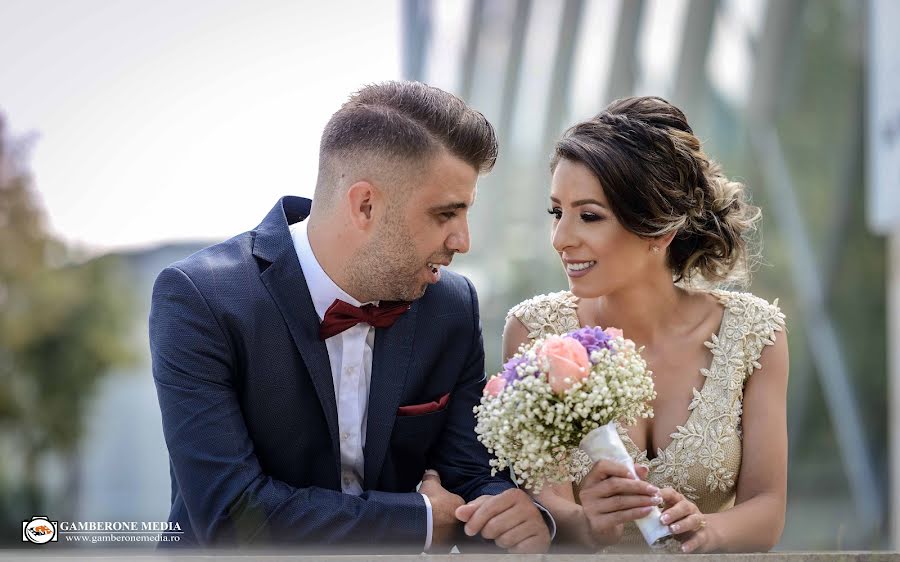 Vestuvių fotografas Ovidiu Gamberea (gamberomemedia). Nuotrauka 2020 vasario 12