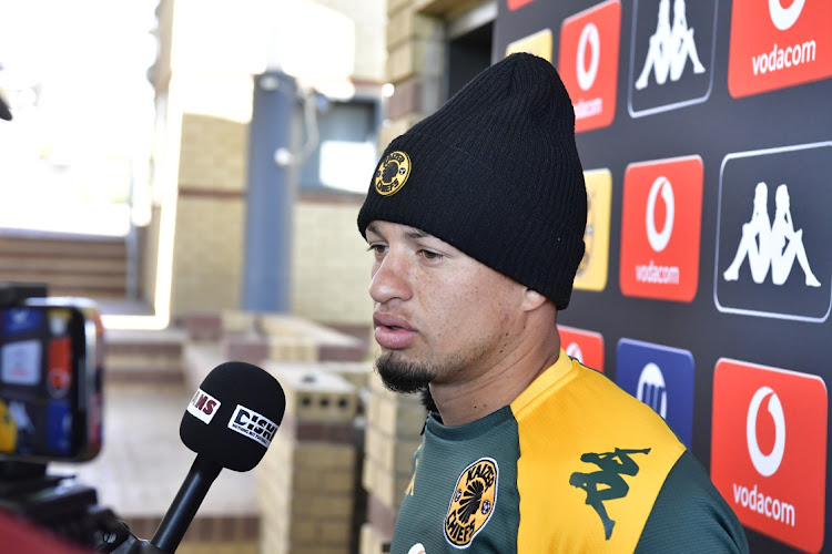 Yusuf Maart of Kaizer Chiefs during the Kaizer Chiefs media open day at Kaizer Chiefs Village on September 14, 2023 in Johannesburg, South Africa.