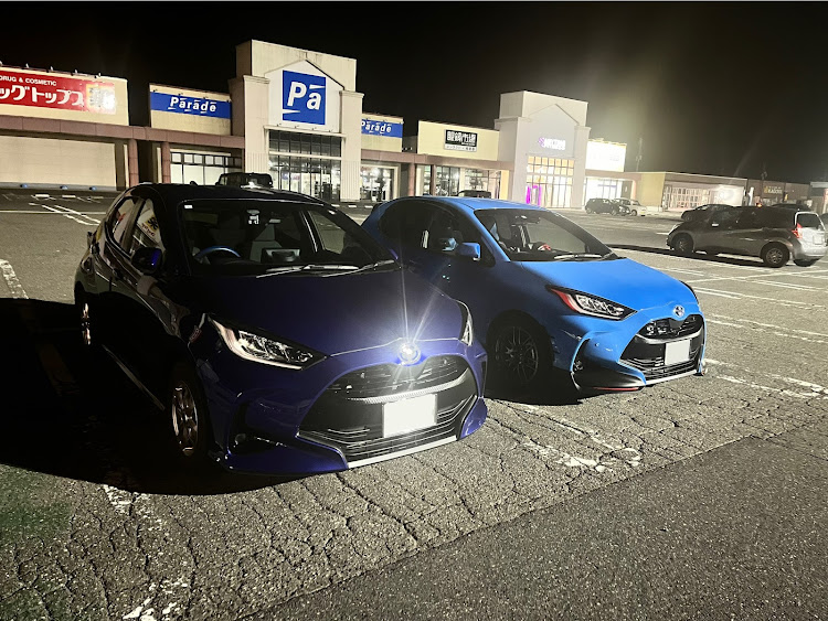 ヤリスのいつもイイネ&コメントありがとうございます🙇‍♂️・桜とコラボ・サクラと愛車・ドライブに関するカスタム事例の投稿画像6枚目