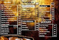 The Desserts Factory menu 2