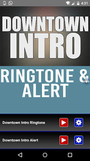 Downtown Intro Ringtone