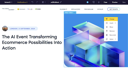 Bloomreach Experiments