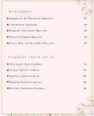 Fondart Bakehouse menu 3