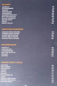 Nandhini Deluxe menu 5