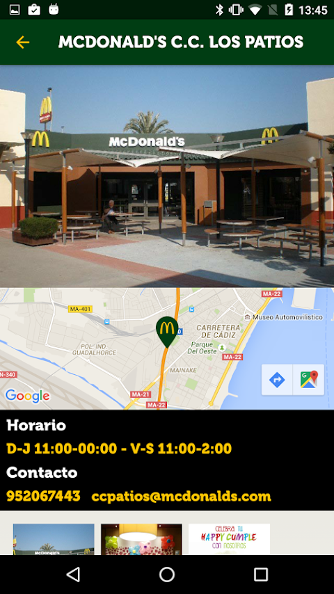 Ofertas McDonald's Málagaのおすすめ画像3