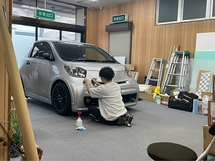 iQのiQ・山梨オフ・LF Barmに関するカスタム事例の投稿画像1枚目