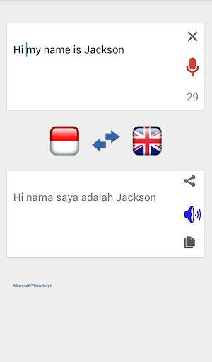 Indonesian-English Translator