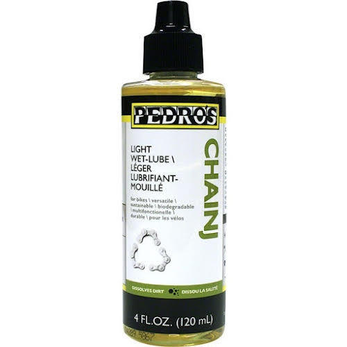 Pedro's Chain Lubricant Chainj 4oz - Medium Viscosity Wet