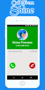 Call From Shine Princess - Girls Games 28.09.2017.3.0 APK + Mod (Uang yang tidak terbatas) untuk android