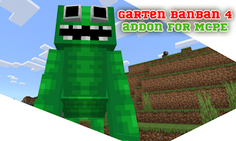 Addon Garten of Banban MCPE APK for Android Download