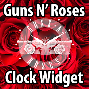 Download Guns N' Roses Clock Widget And Themes For PC Windows and Mac