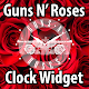 Download Guns N' Roses Clock Widget And Themes For PC Windows and Mac 1.0