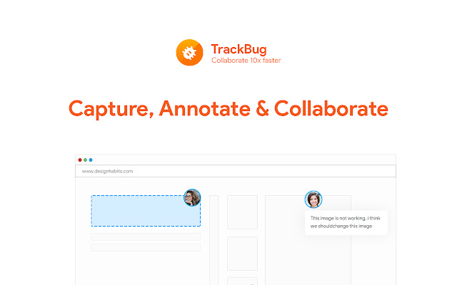 TrackBug chrome extension