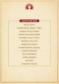 Utsav menu 6