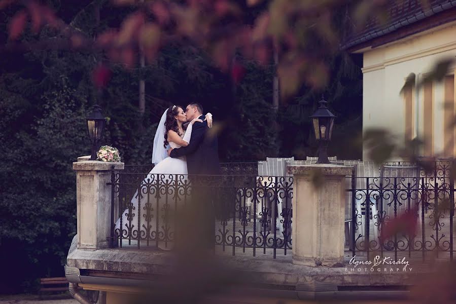 Fotógrafo de bodas Király Ágnes (kiralyagnes). Foto del 26 de marzo 2019