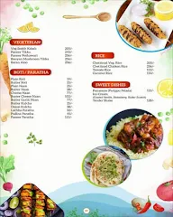 Grand Dilli Darbar Restaurant menu 2