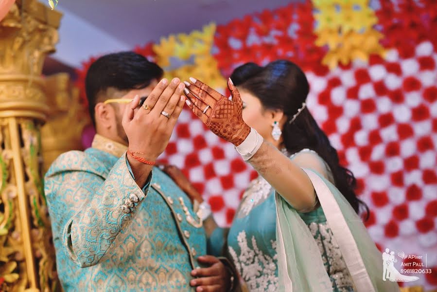 Wedding photographer Amit Paul (apixer911). Photo of 11 May 2020