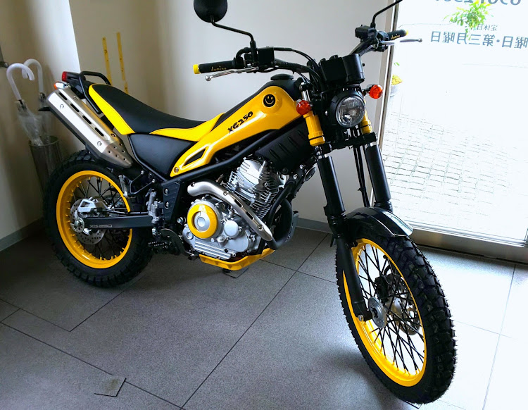 Clubman Cooper SのXG250・インカムで快適ツーリング・中島PA・うみかぜに関するカスタム事例の投稿画像2枚目