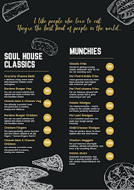 The Soul House menu 4